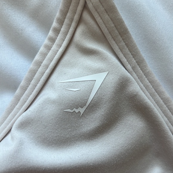 Gymshark sports bra light blush pink color size small - Picture 2 of 4